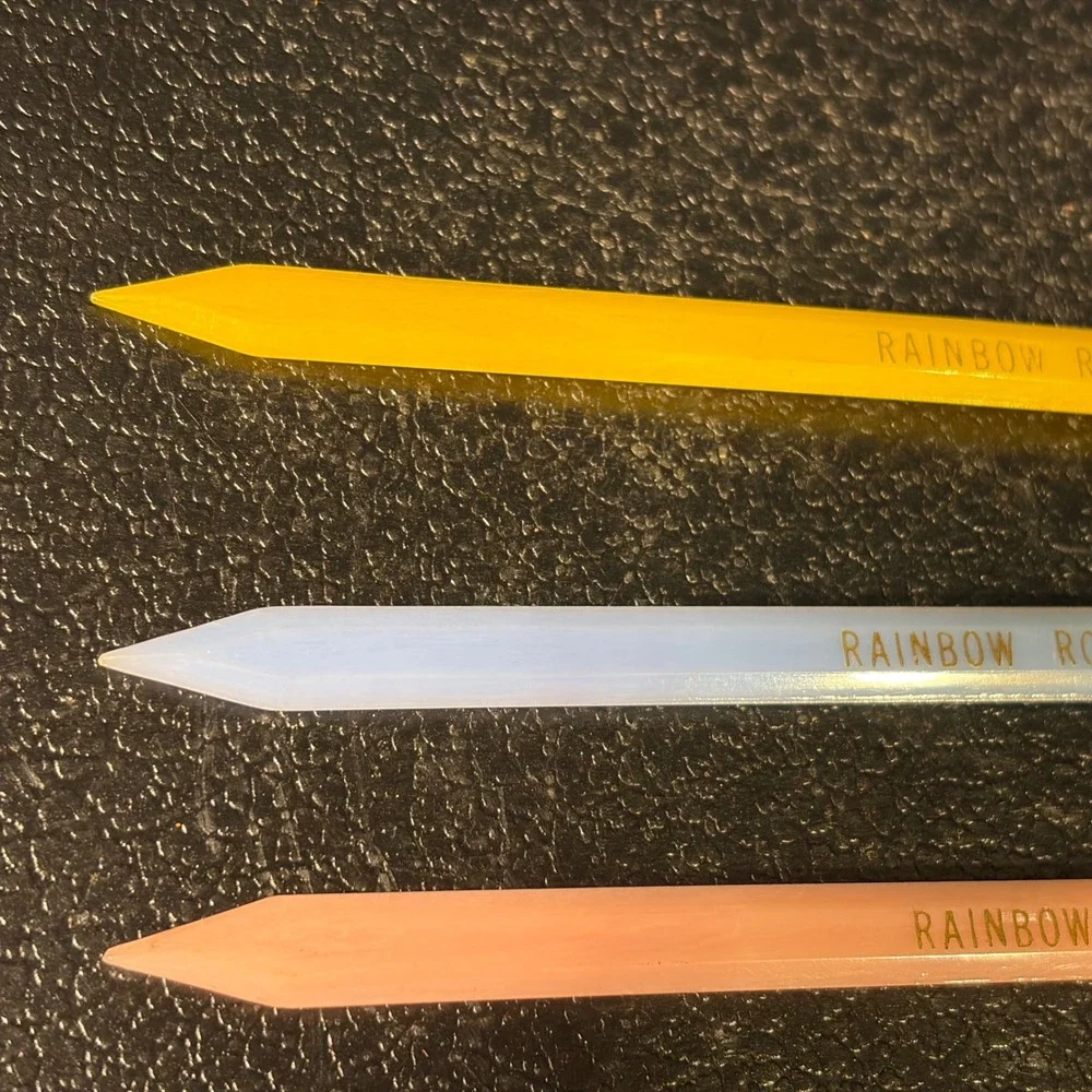 Vintage Rainbow Room NYC Sword Cocktail Picks Plastic Swizzle Sticks Set of 3